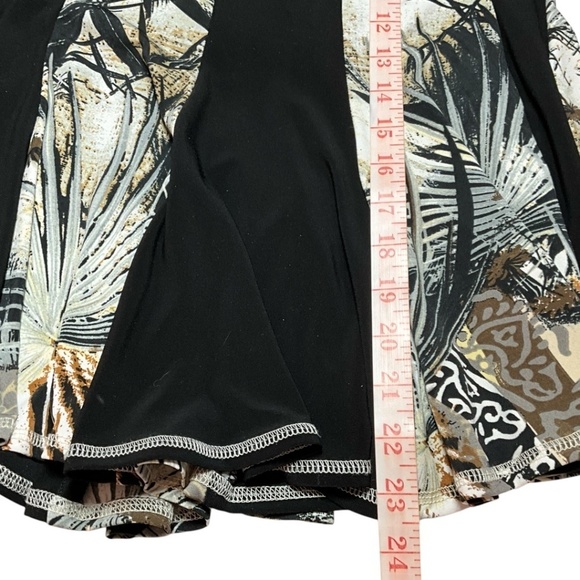 JOSEPH RIBKOFF 2 Piece Top and Skirt Set Zipper Front Top Pull On Skirt Sz 8-10 - Picture 11 of 13